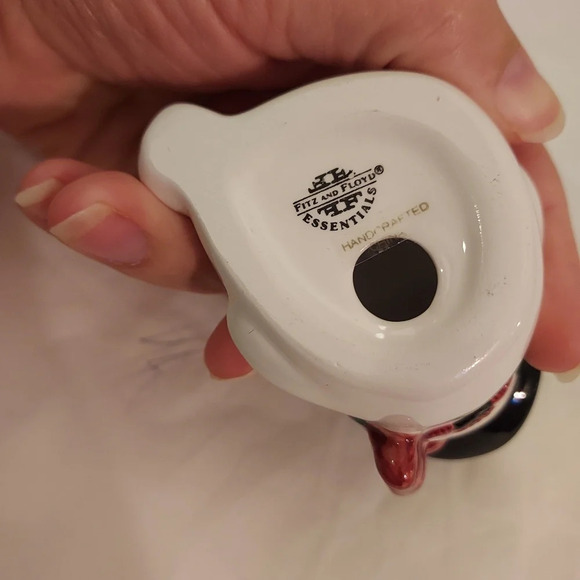 Fitz and Floyd Essentials Set of Three Christmas Tumbling Snowman Figurines - Picture 11 of 11